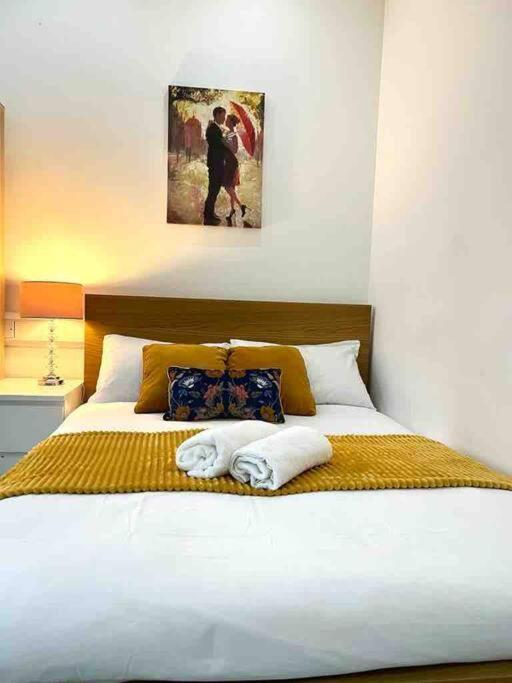 Apartament Comfortable Flat In Central Londyn Zewnętrze zdjęcie