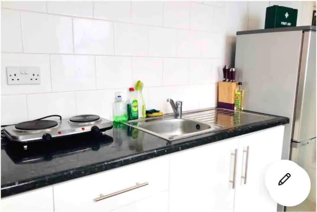 Apartament Comfortable Flat In Central Londyn Zewnętrze zdjęcie
