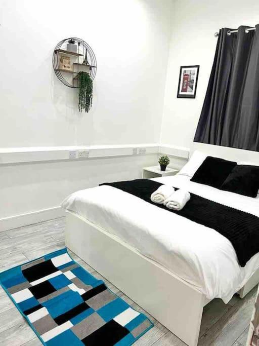 Apartament Comfortable Flat In Central Londyn Zewnętrze zdjęcie
